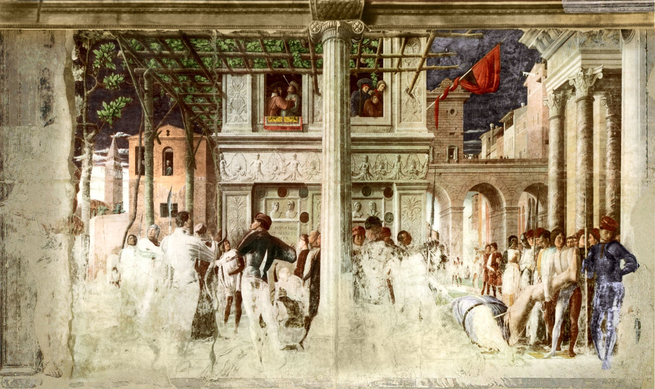 Saint Christopher in the Rubble (2/3): Mantegna and the Ovetari Chapel in Padua