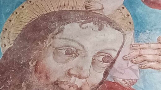 san Cristoforo e il Bambino