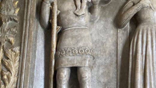 san Cristoforo con il Bambino