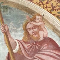 san Cristoforo (perticolare)