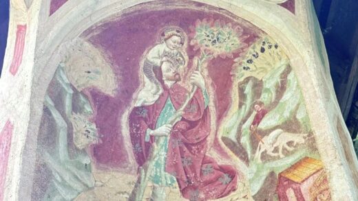 San Cristoforo tipico germanico