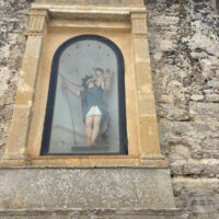 La statua nell'edicola