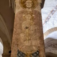 San Cristoforo con Bambino sul petto