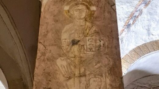 San Cristoforo con Bambino sul petto