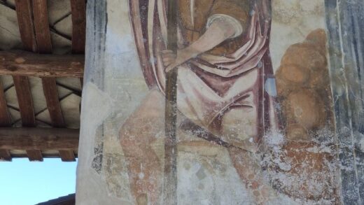 San Cristoforo che porta il Bambino