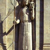 Colossale statua di san Cristoforo