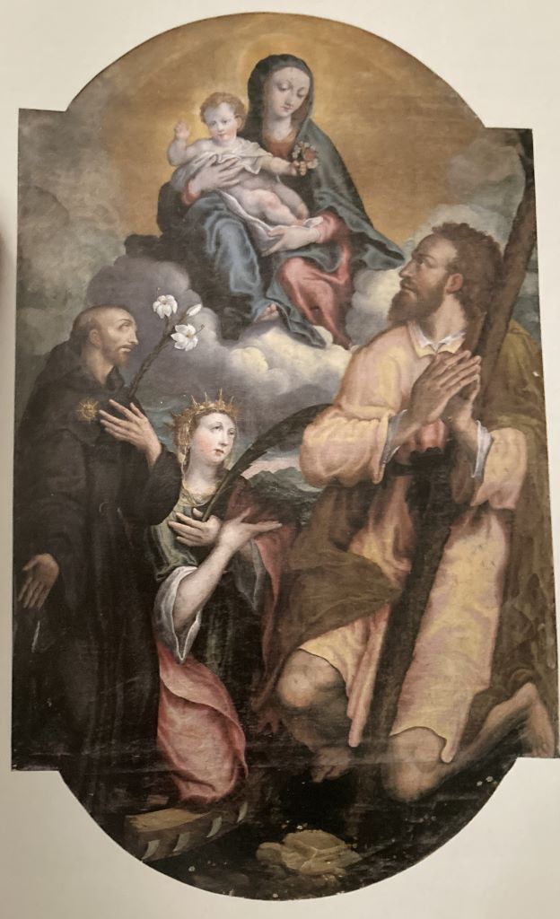 San Cristoforo in ginocchio