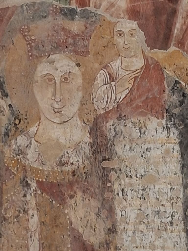 San Cristoforo con corona