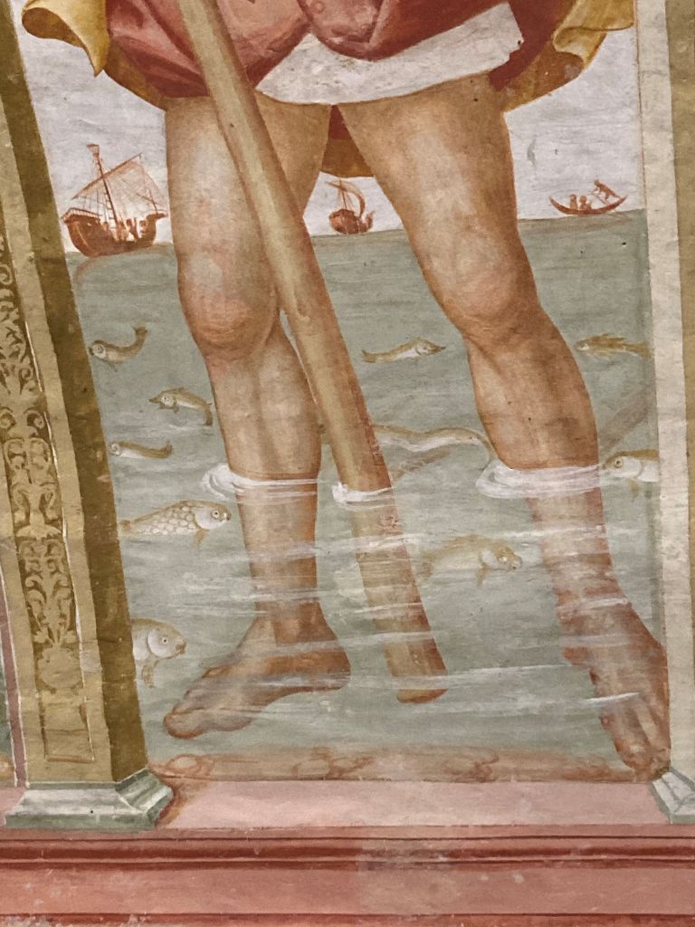 San Cristoforo pesci e navi