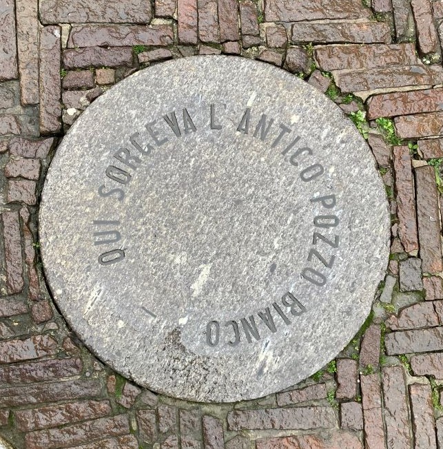 Tombino del pozzo