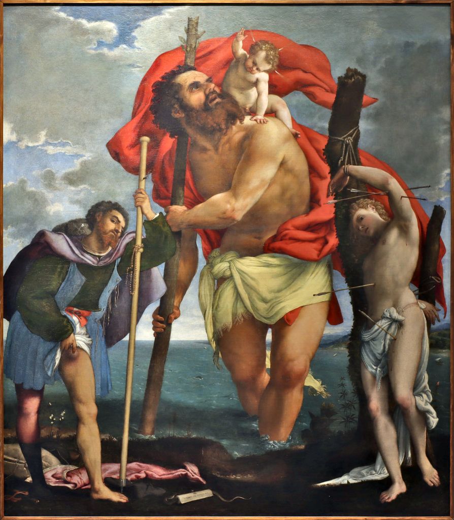 I tre santi contro la peste