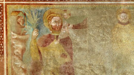 San Cristoforo con eremita