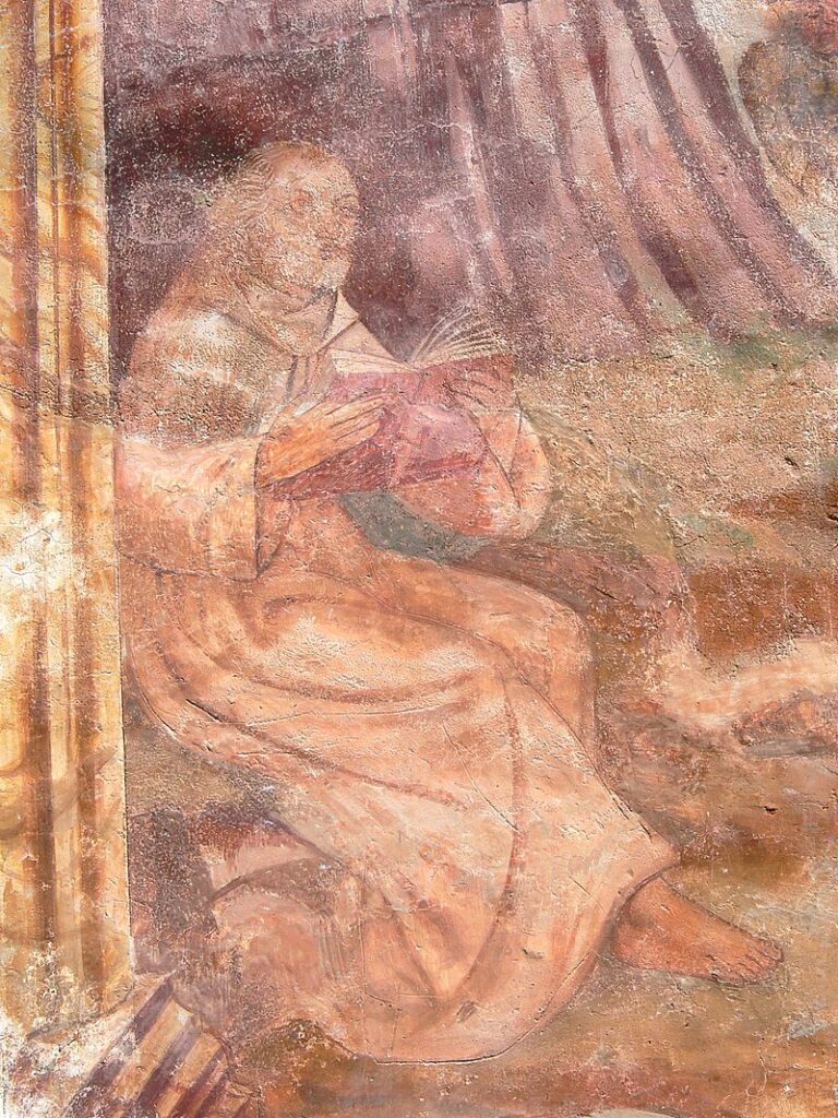 L'eremita che legge