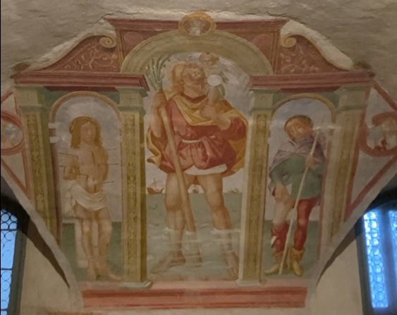 San Cristoforo San Sebastiano e san Rocco