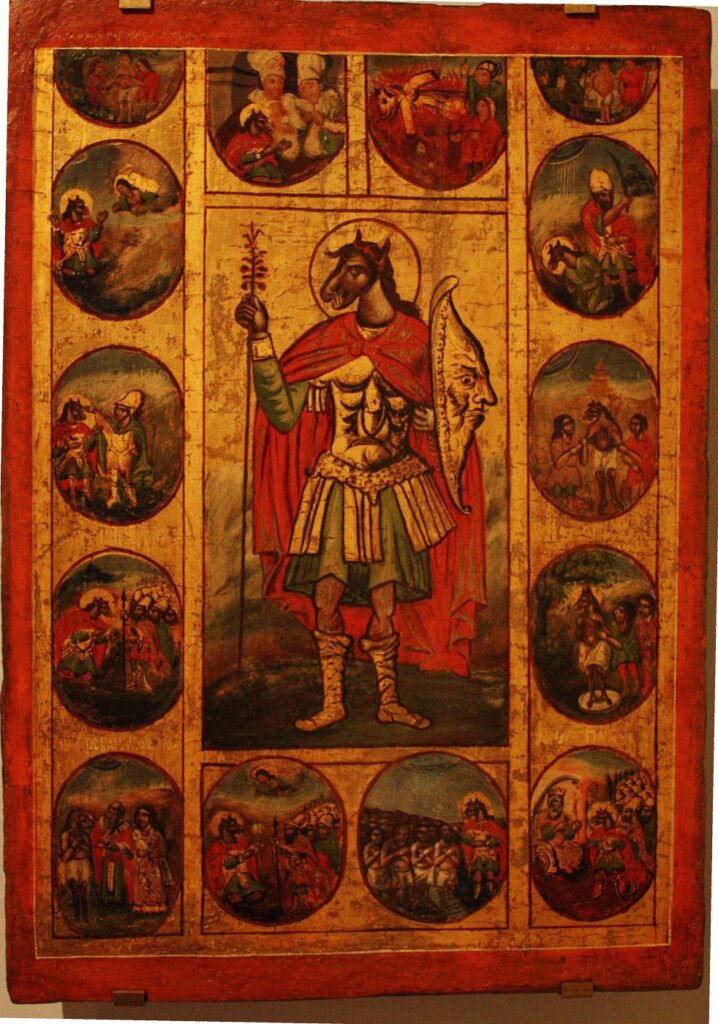vita del san Cristoforo cinocefalo