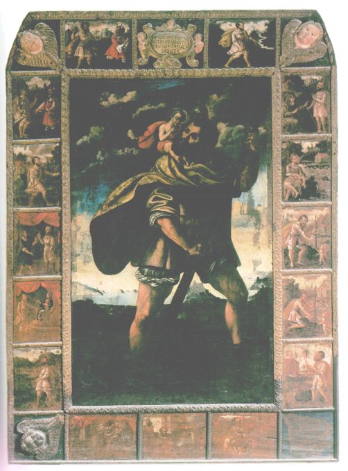 vita di san Cristoforo traghettatore