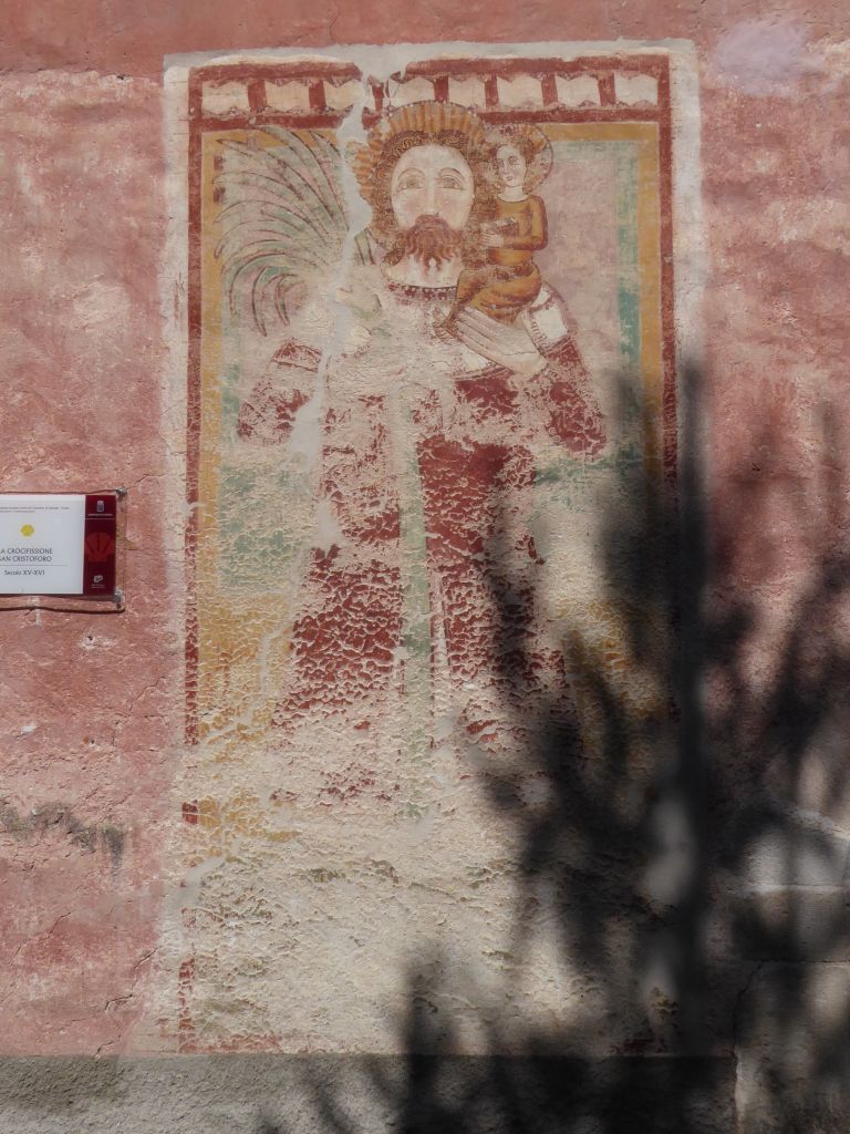San Cristoforo frontale