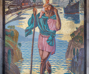 San Cristoforo e i mezzi di trasporto