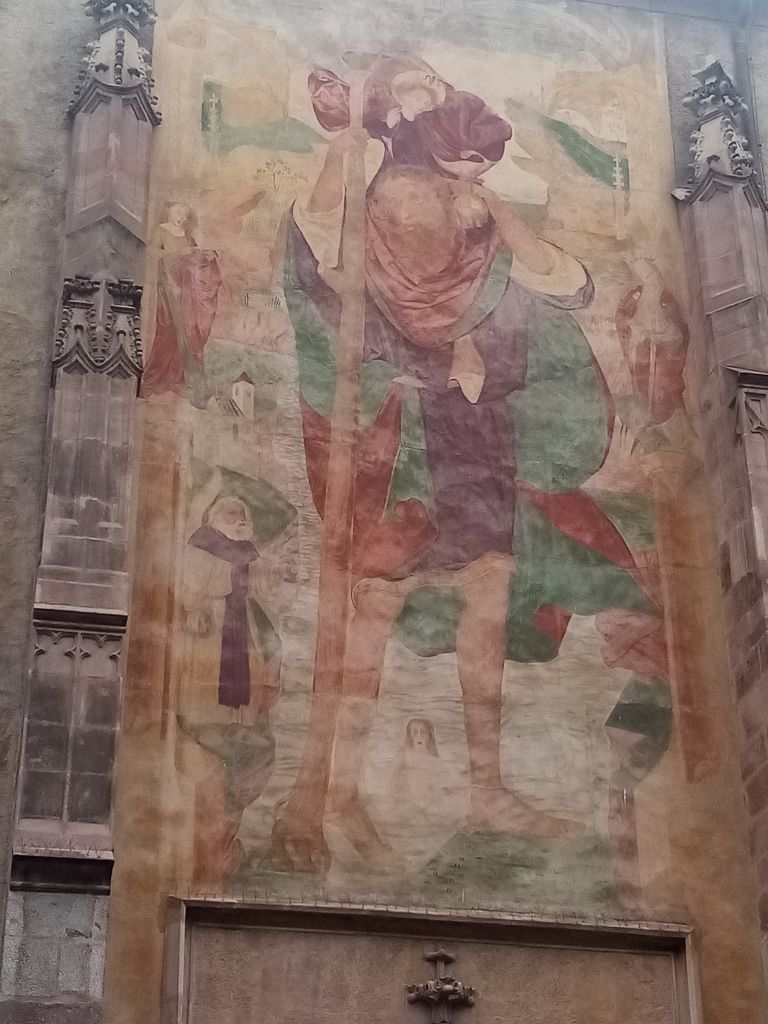 Colossale san Cristoforo