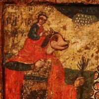 san cristoforo cinocefalo e traghettatore