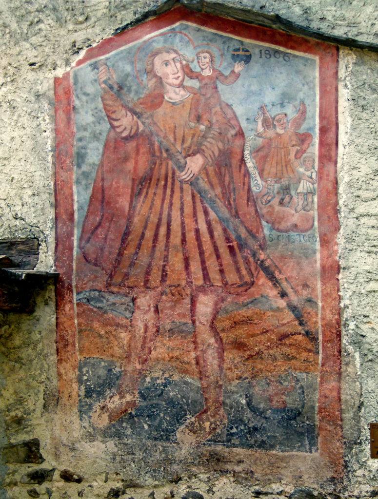 San Cristoforo e l'angelo custode