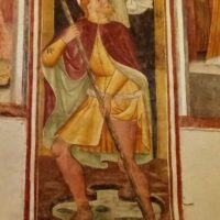 San Cristoforo porta il Bambino