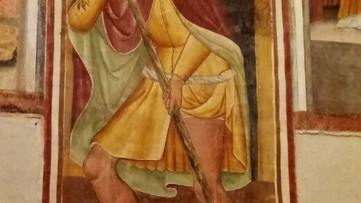 San Cristoforo porta il Bambino