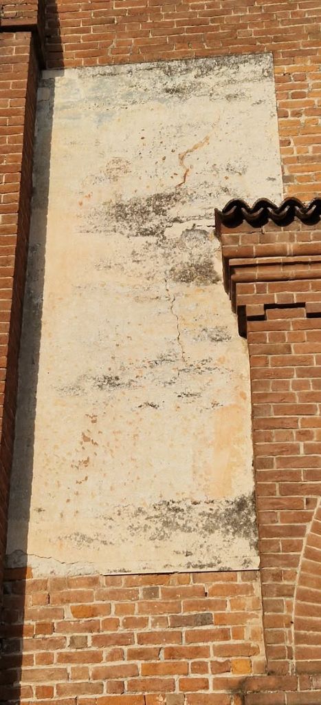 tracce di affresco