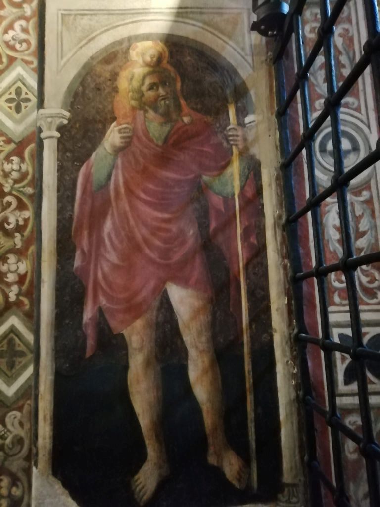 San Cristoforo e il Bambino