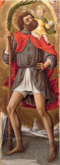 San Cristoforo con Bambino