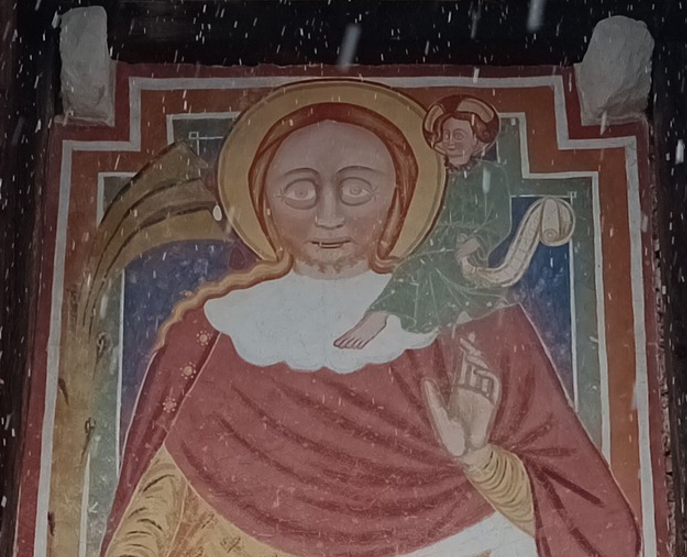 San Cristoforo frontale