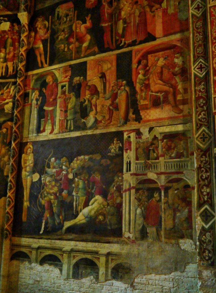 Vita e martirio di san Cristoforo