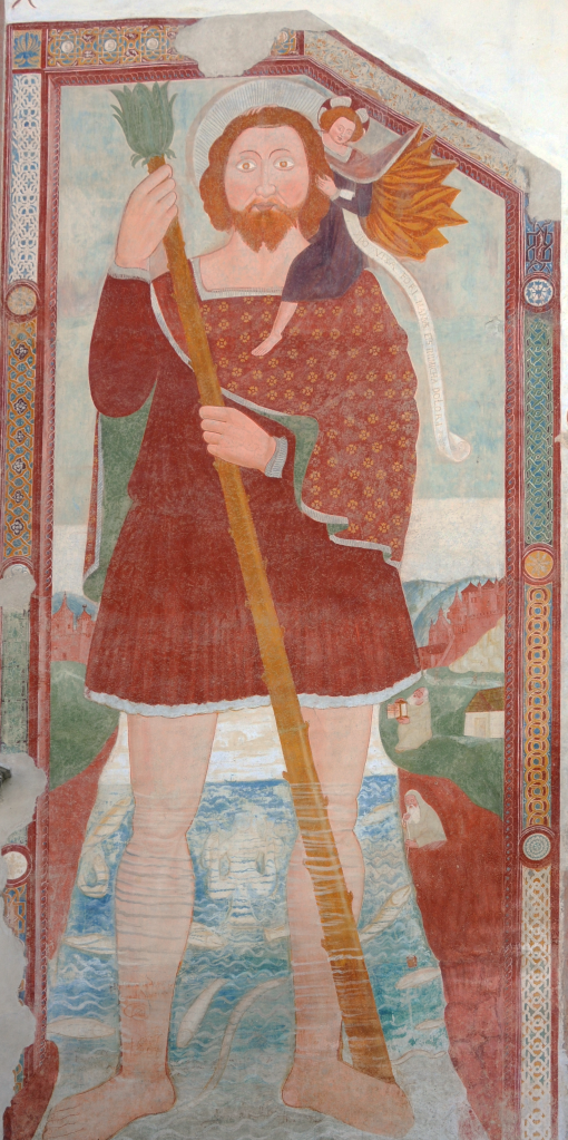 San Cristoforo con Bambino