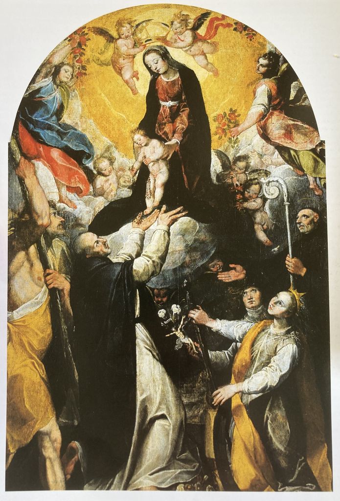 San Cristoforo in piedi