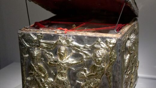 cassetta del reliquiario