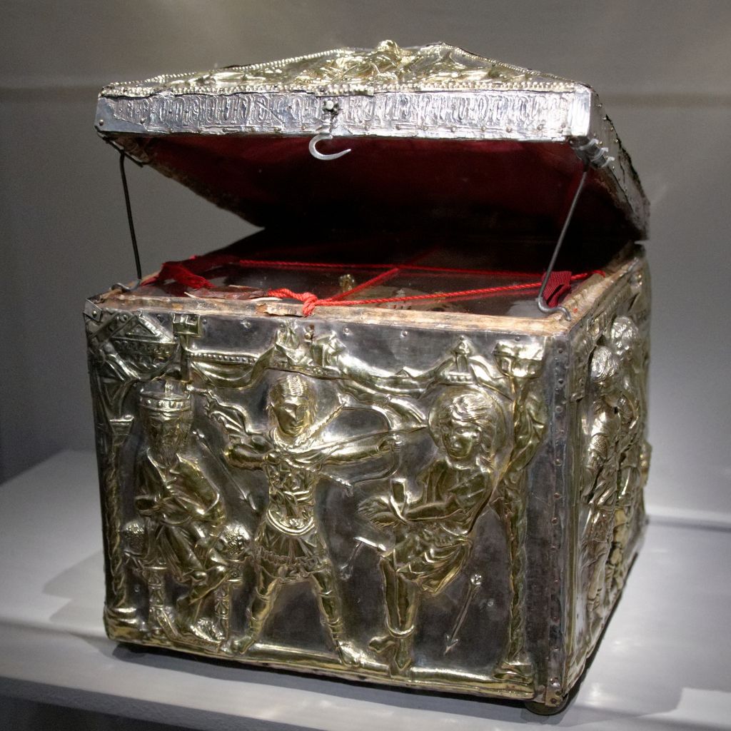 cassetta del reliquiario