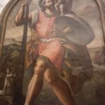 San Cristoforo con grande pietra