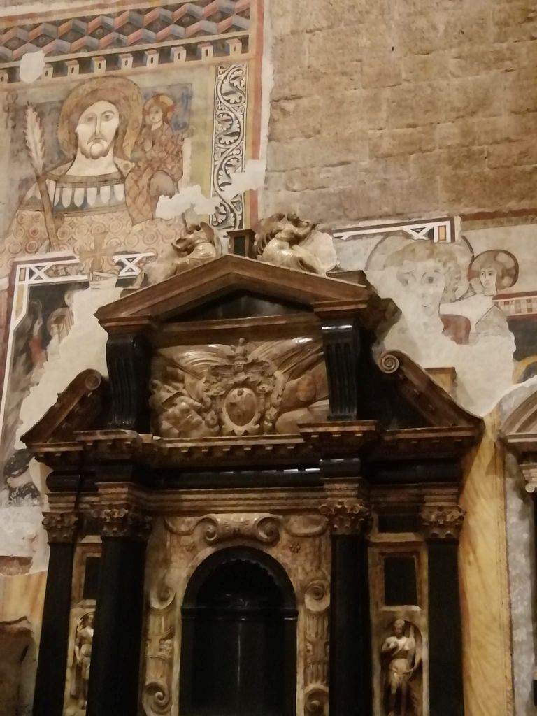 Tre san Cristoforo uno sull'altro