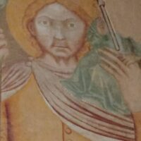 San Cristoforo. particolare