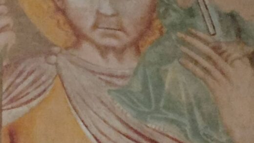 San Cristoforo. particolare