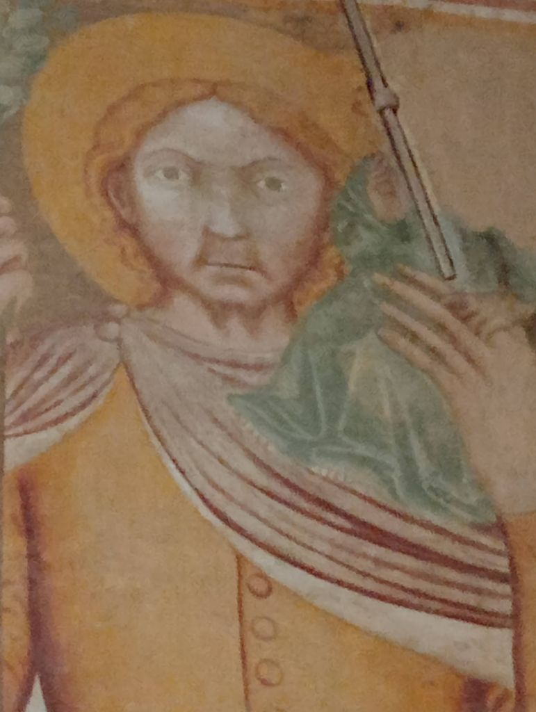 San Cristoforo. particolare