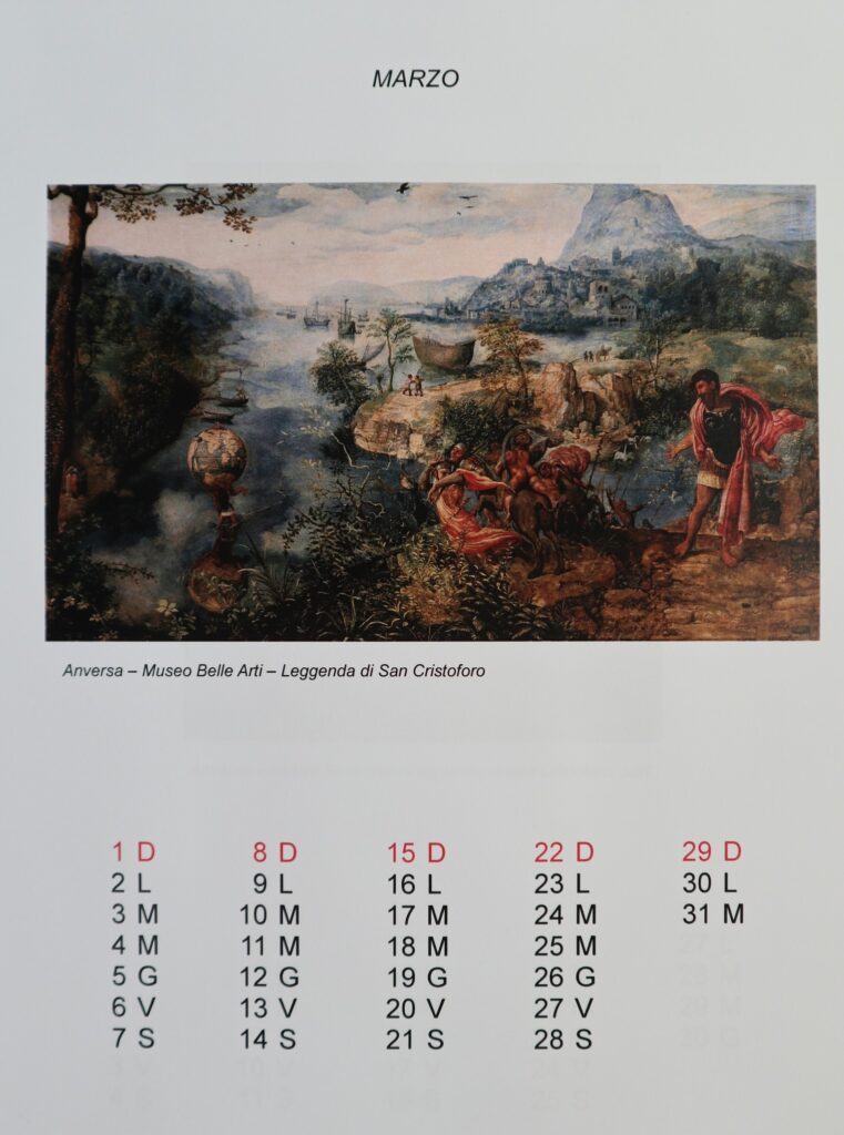 Calendario 2026 marzo