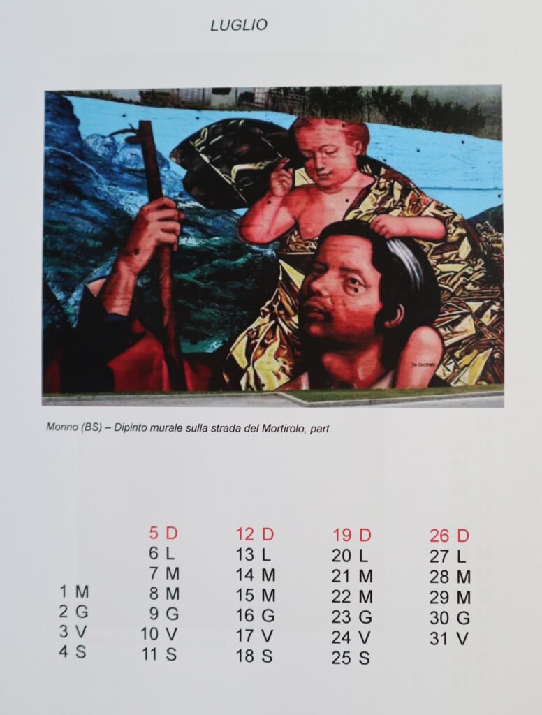 calendario 2026 luglio