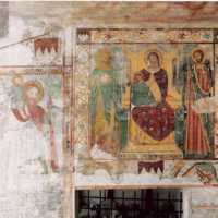 San Cristoforo con altri santi