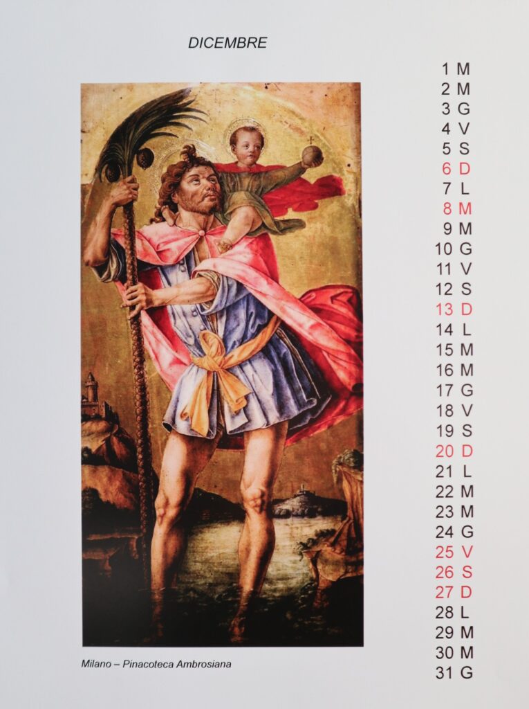 calendario 2026 dicembre