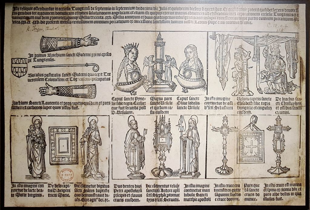 San Cristoforo - Basilica di Nostra Signora - Tongeren (Belgio)