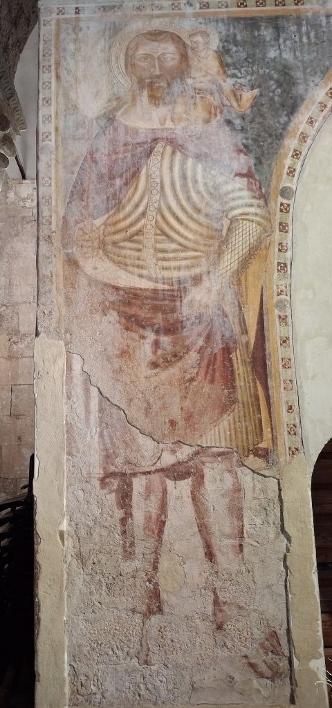 San Cristoforo con armatura