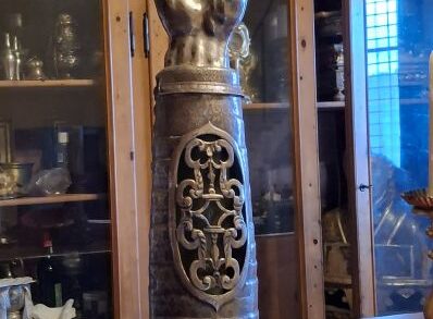 Reliquia braccio san Critsoforo