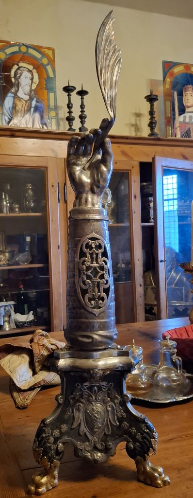 Reliquia braccio san Critsoforo