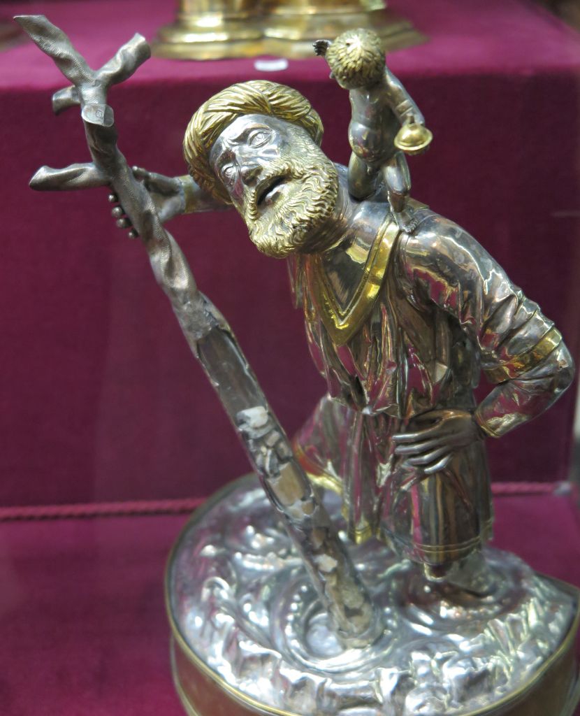 San Cristoforo - Basilica di Nostra Signora - Tongeren (Belgio)